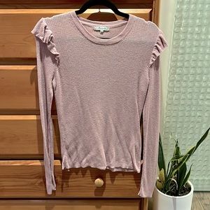Madewell dusty rose pink jumper. Medium